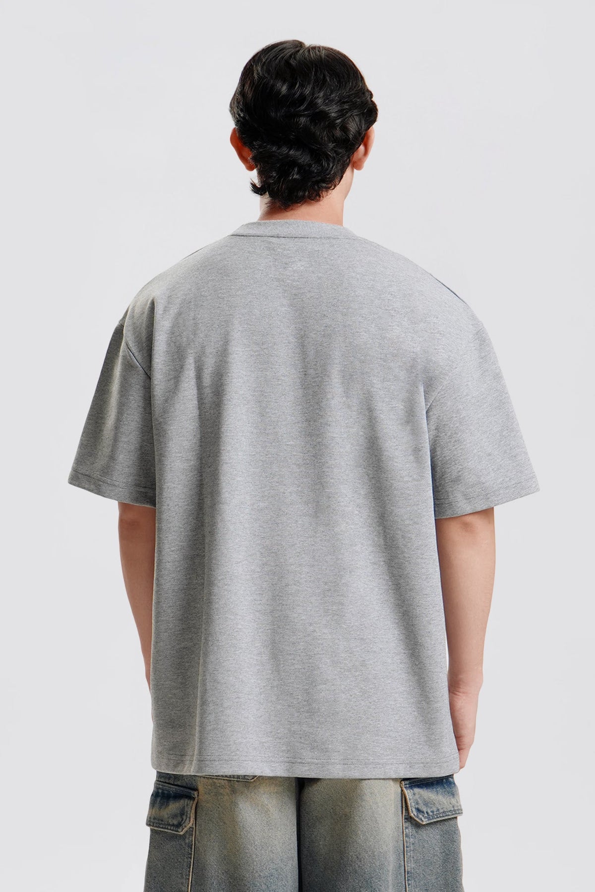 Follow No Crowd Relaxed Fit Graphic T-Shirt