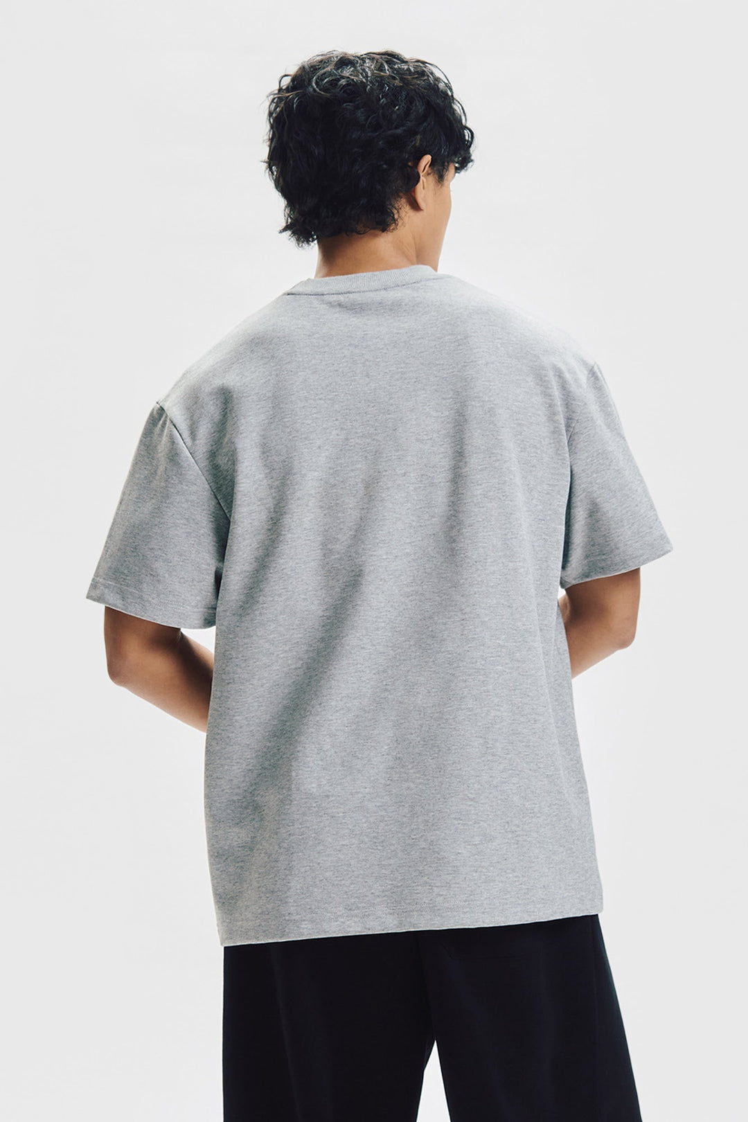Follow No Crowd Relaxed Fit Graphic T-Shirt