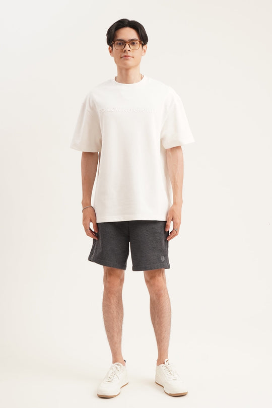 Follow No Crowd Relaxed Fit Graphic T-Shirt
