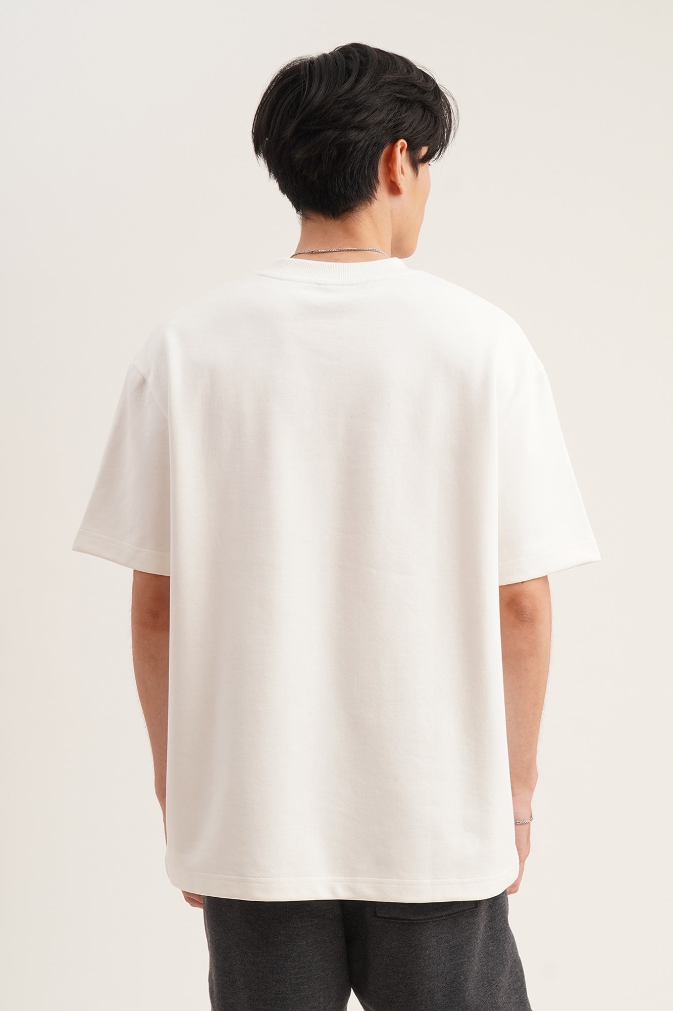Follow No Crowd Relaxed Fit Graphic T-Shirt