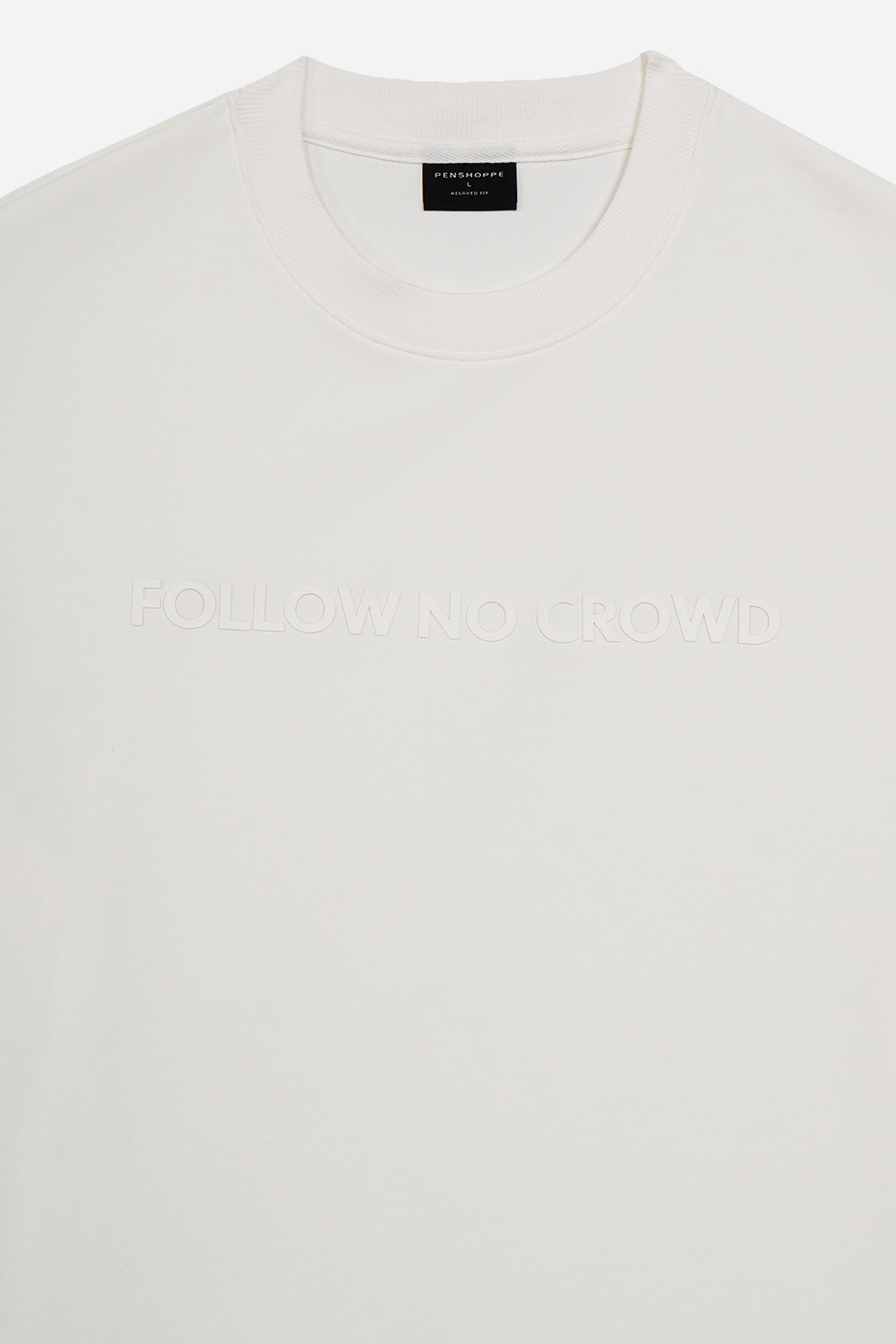 Follow No Crowd Relaxed Fit Graphic T-Shirt
