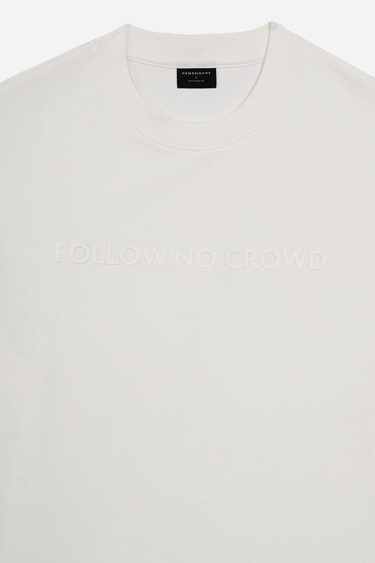 Follow No Crowd Relaxed Fit Graphic T-Shirt