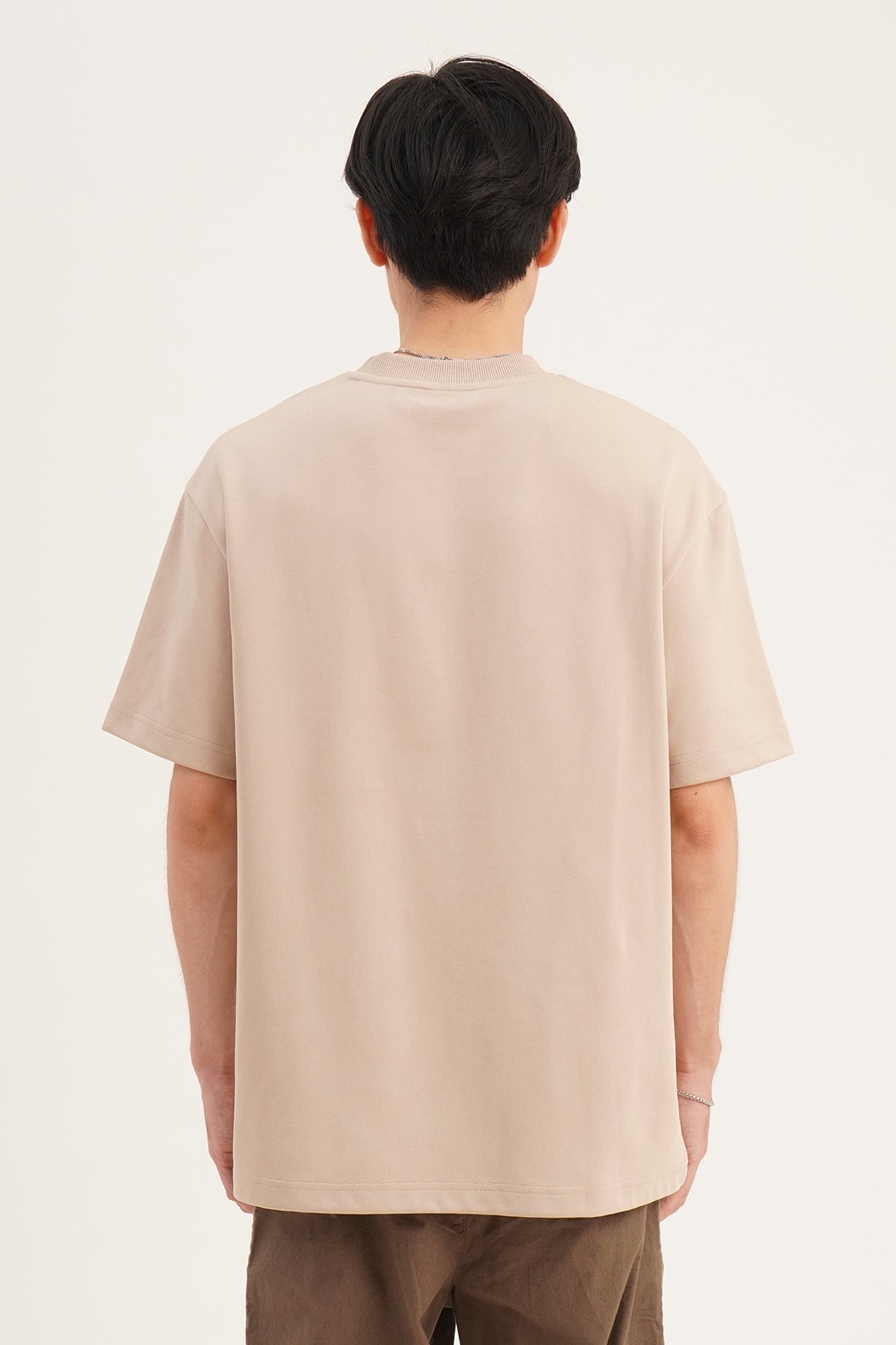 Follow No Crowd Relaxed Fit Graphic T-Shirt