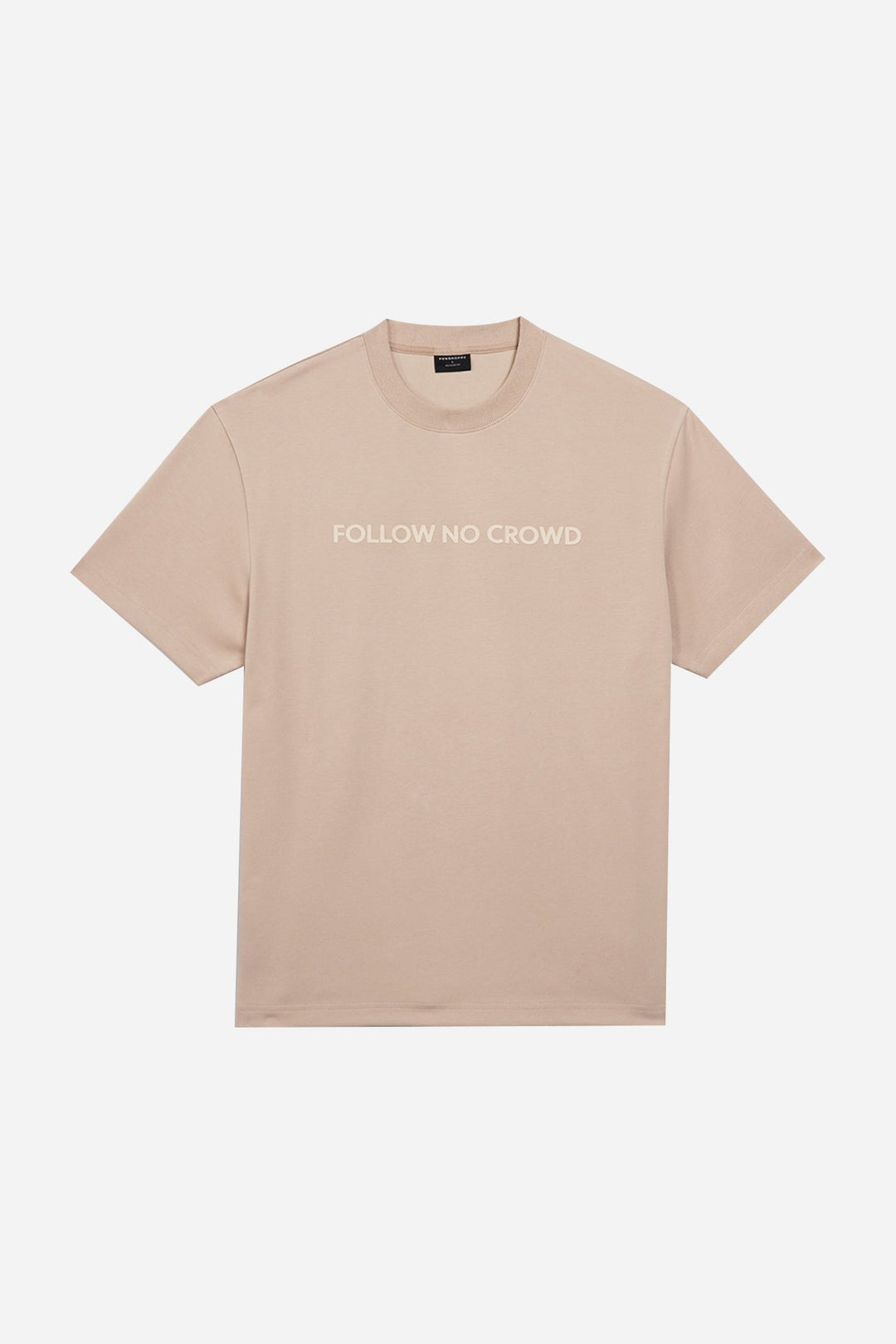 Follow No Crowd Relaxed Fit Graphic T-Shirt