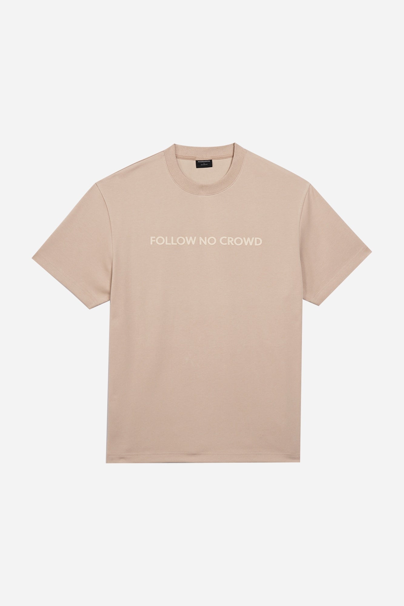 Follow No Crowd Relaxed Fit Graphic T-Shirt