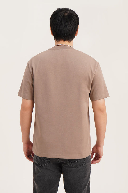 Follow No Crowd Relaxed Fit Graphic T-Shirt