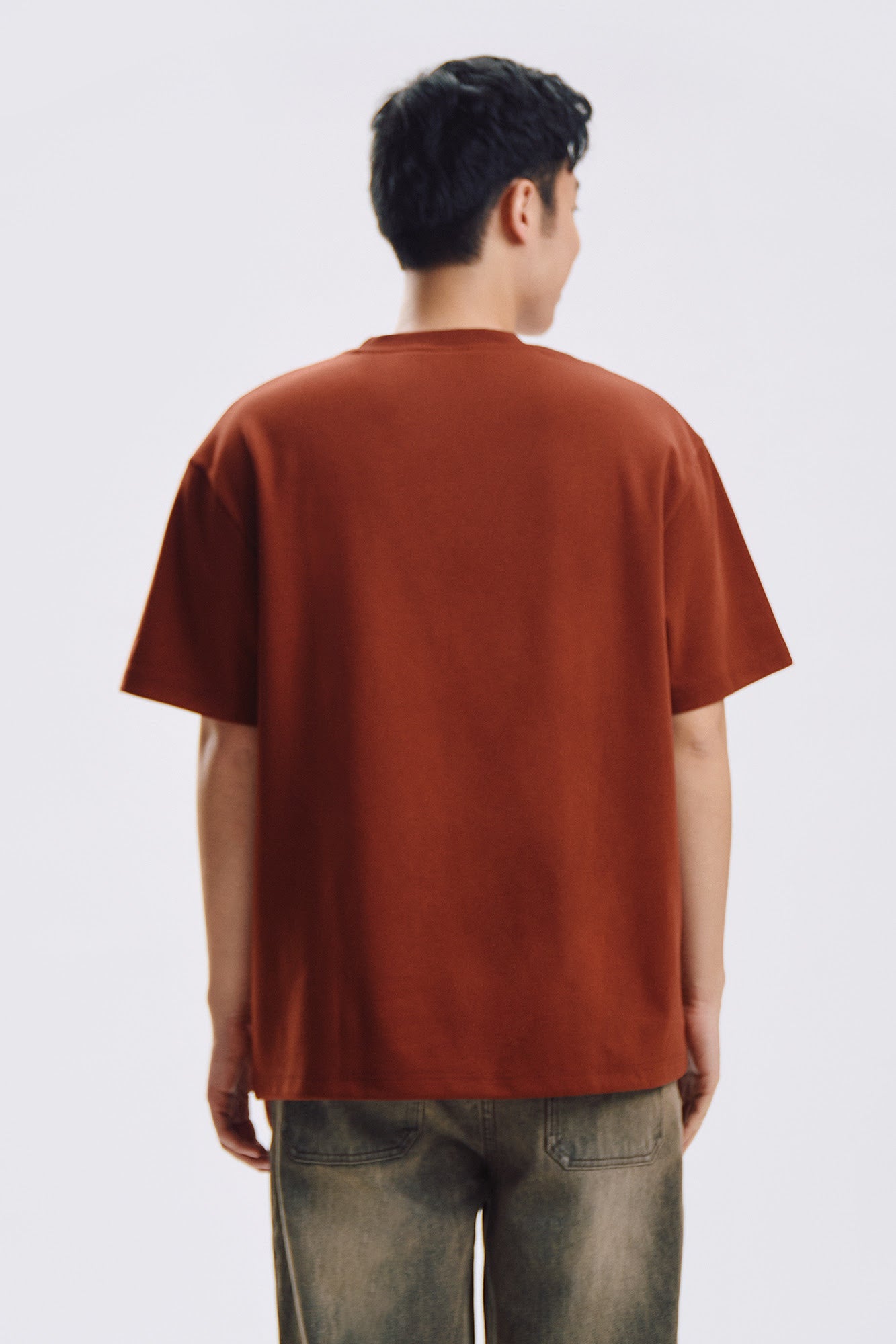 Follow No Crowd Relaxed Fit Graphic T-Shirt