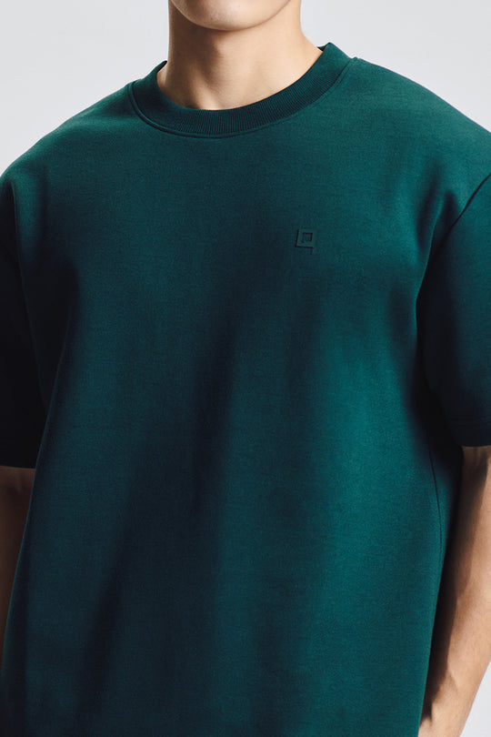 Relaxed Fit T-Shirt with Branding Print