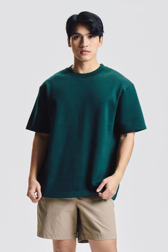 Relaxed Fit T-Shirt with Branding Print