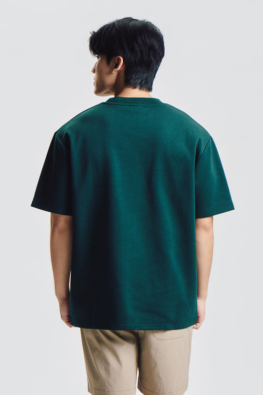 Relaxed Fit T-Shirt with Branding Print