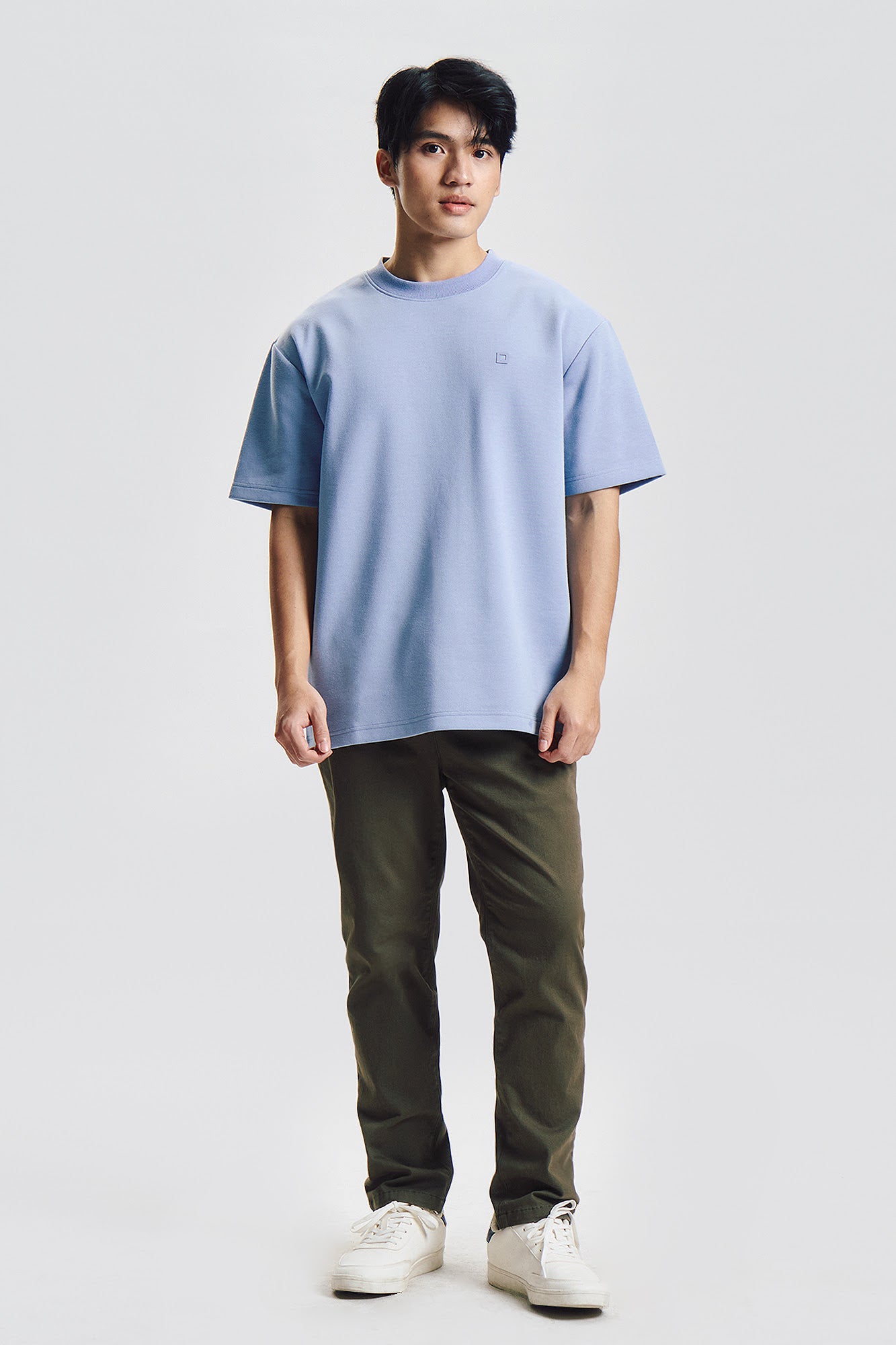Relaxed Fit T-Shirt with Branding Print