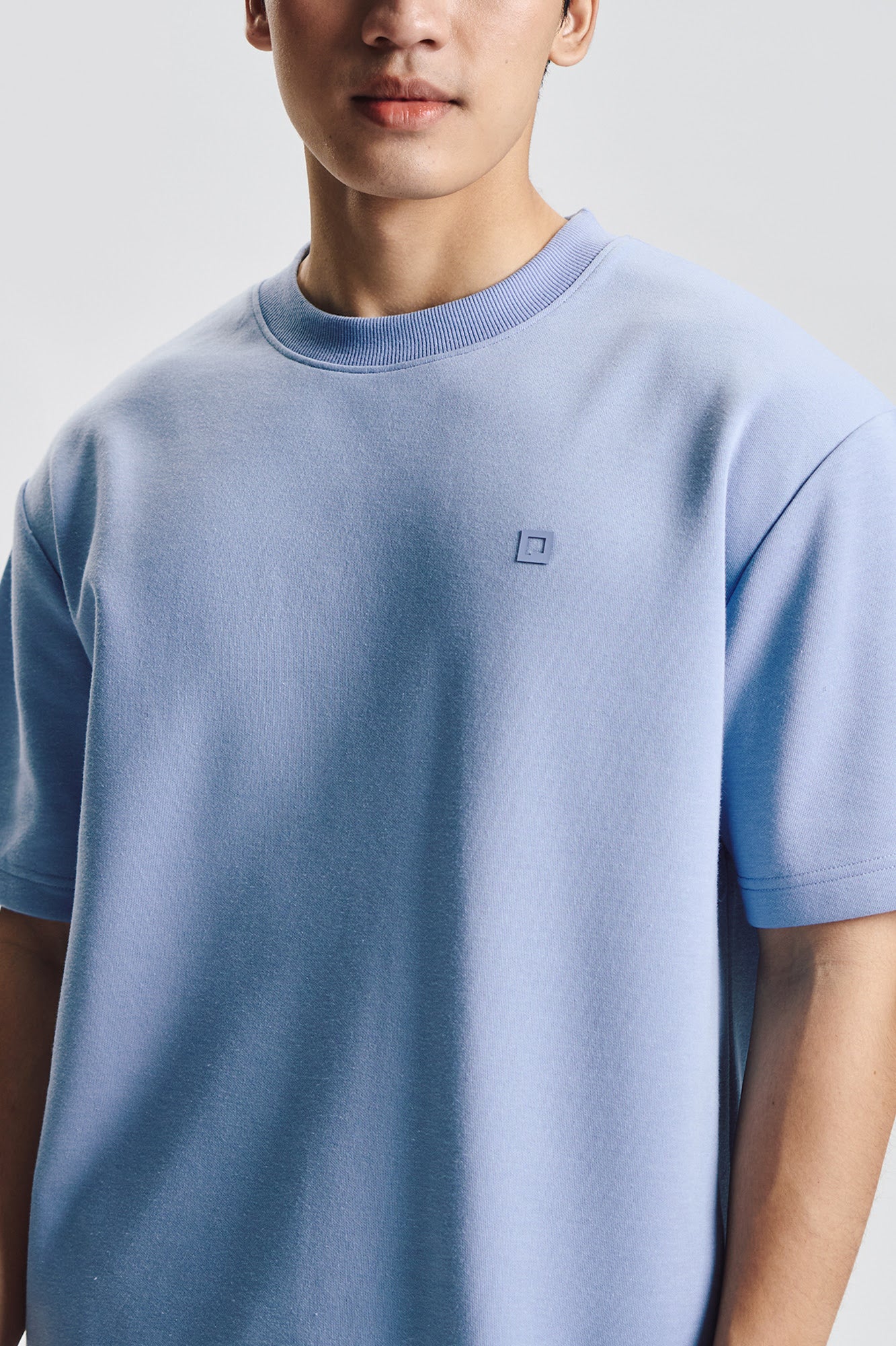 Relaxed Fit T-Shirt with Branding Print