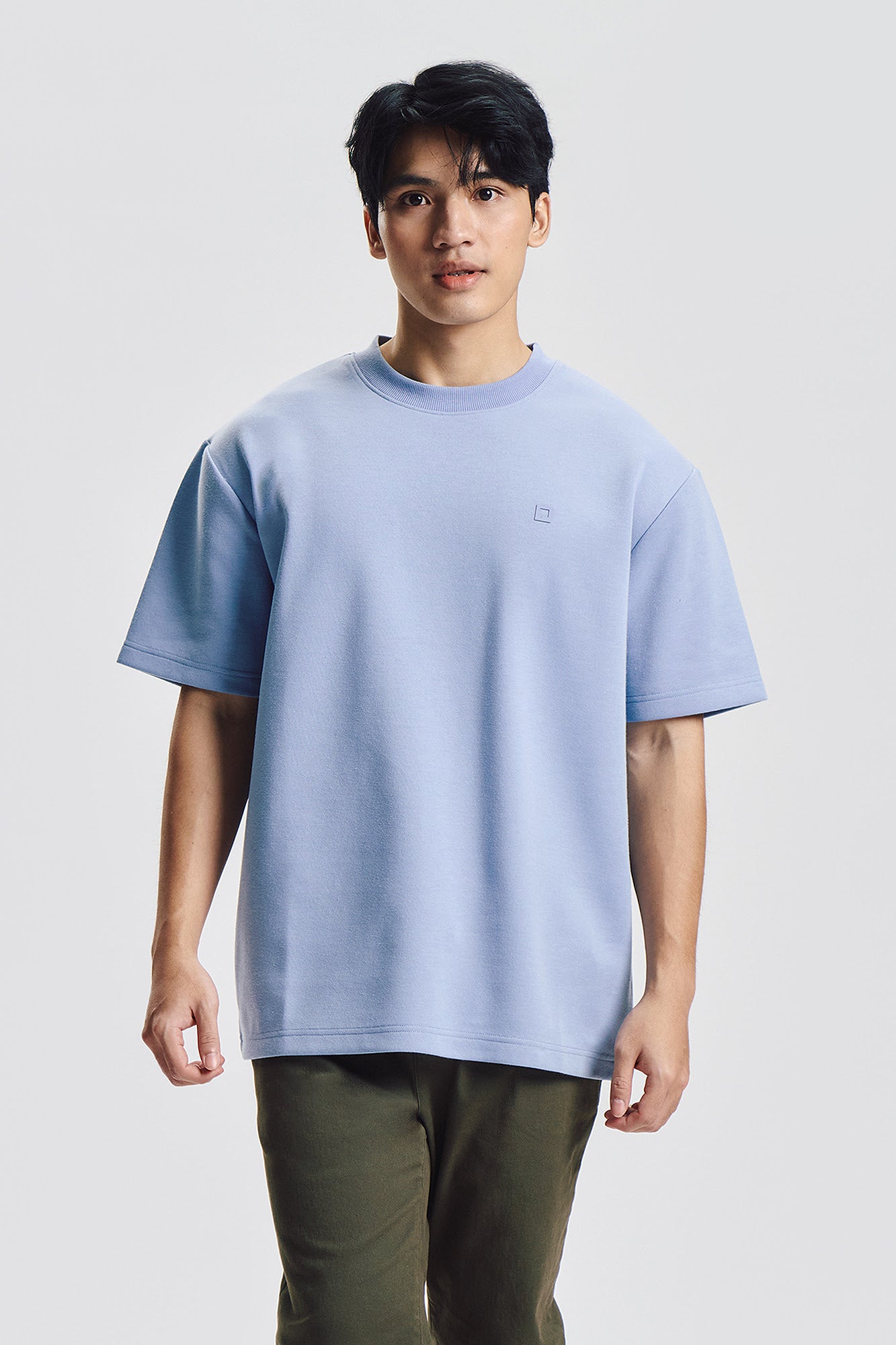 Relaxed Fit T-Shirt with Branding Print