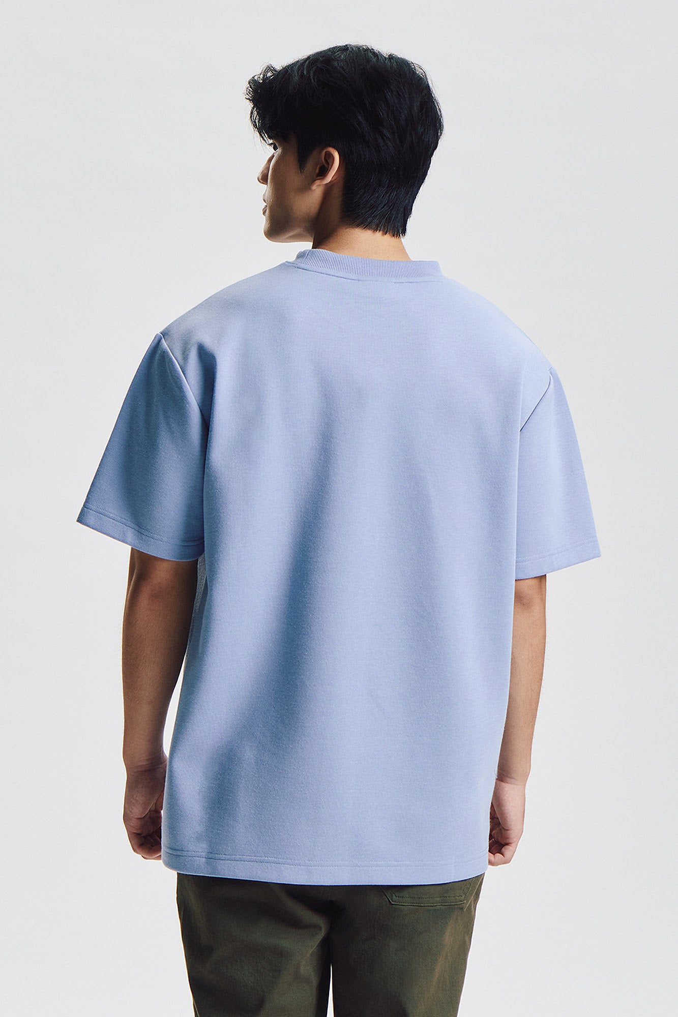 Relaxed Fit T-Shirt with Branding Print