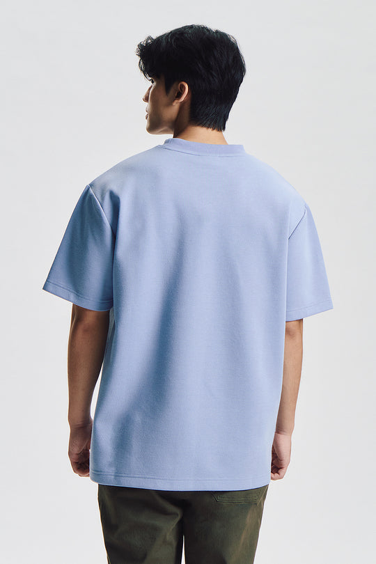 Relaxed Fit T-Shirt with Branding Print