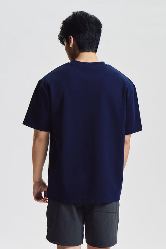 Relaxed Fit T-Shirt with Branding Print