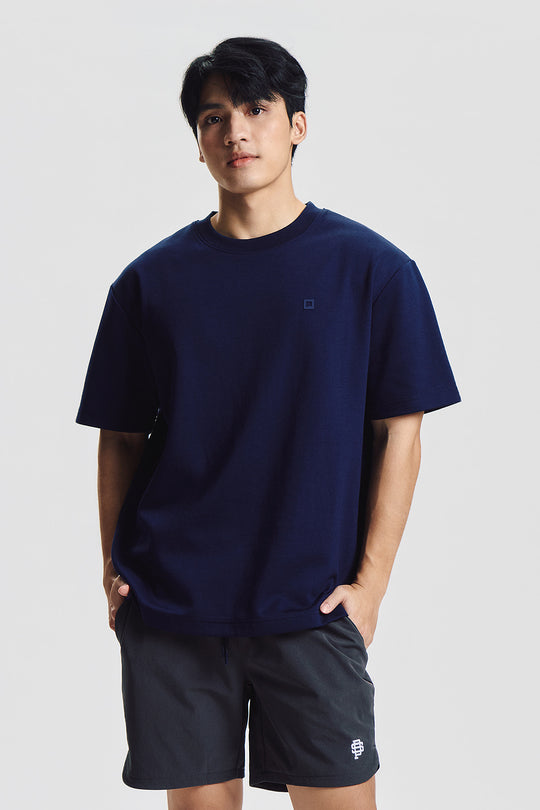 Relaxed Fit T-Shirt with Branding Print
