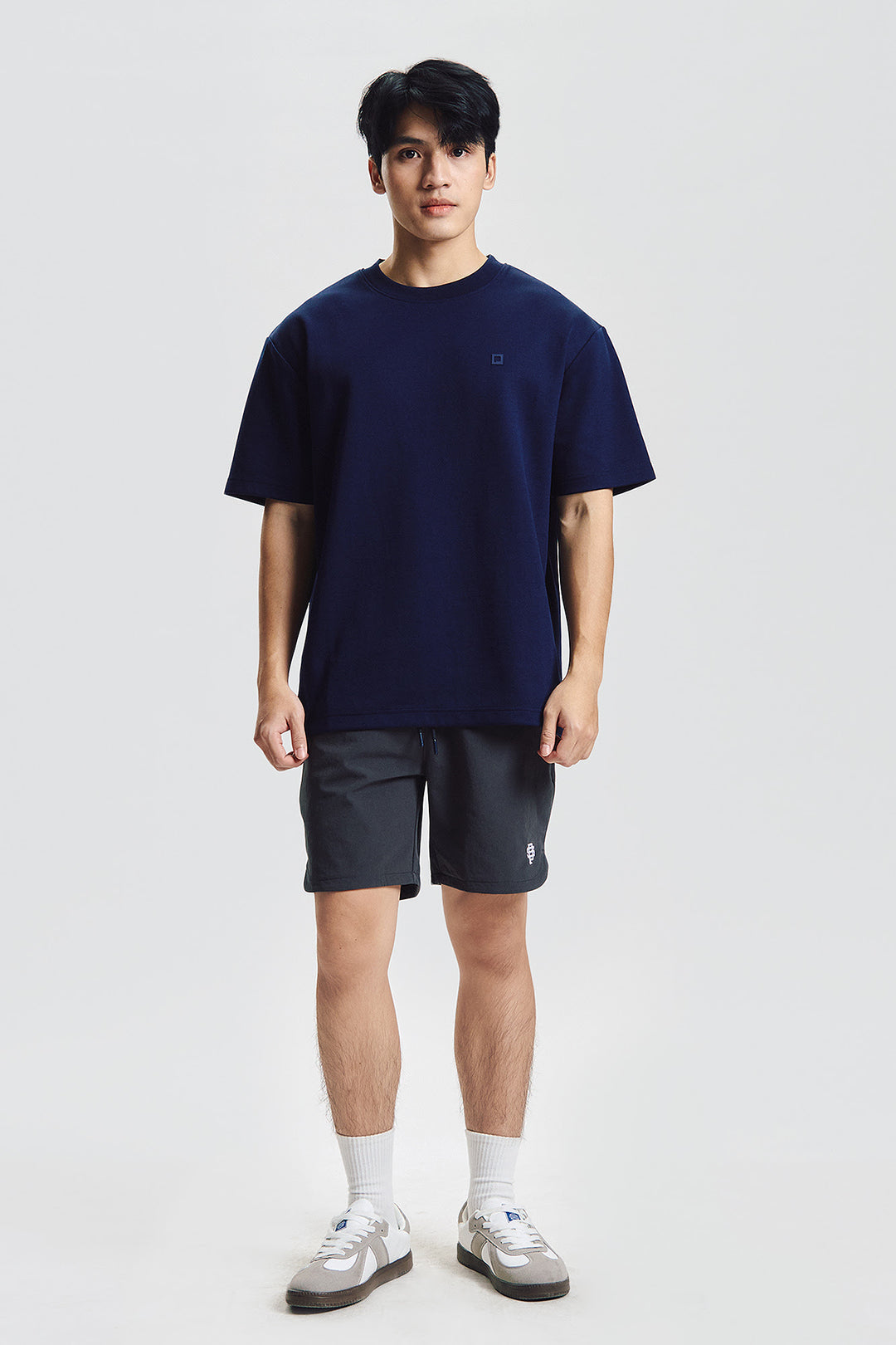 Relaxed Fit T-Shirt with Branding Print