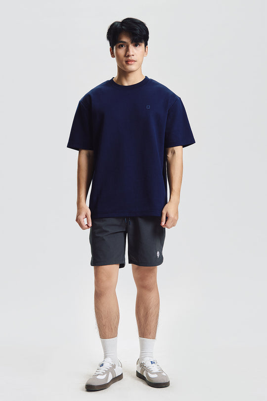 Relaxed Fit T-Shirt with Branding Print