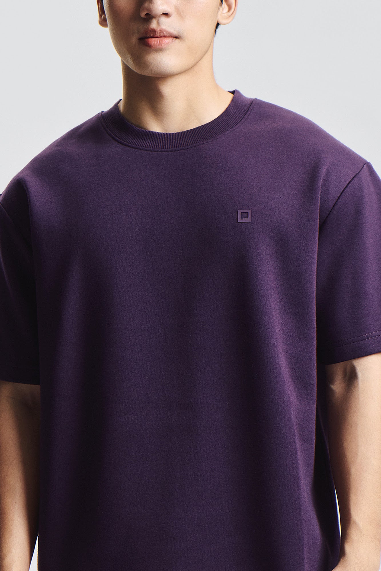 Relaxed Fit T-Shirt with Branding Print