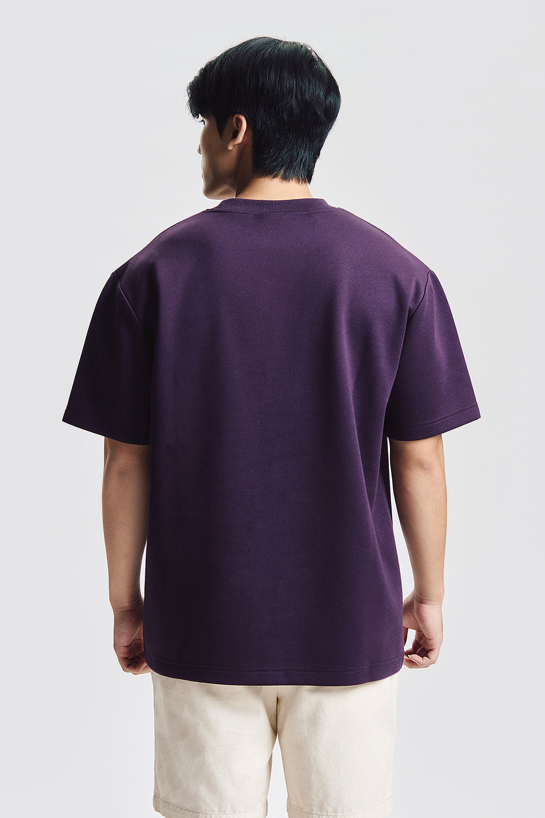 Relaxed Fit T-Shirt with Branding Print