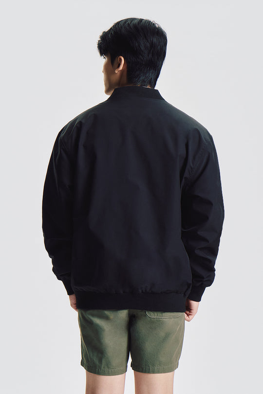 Essentials Relaxed Bomber Jacket