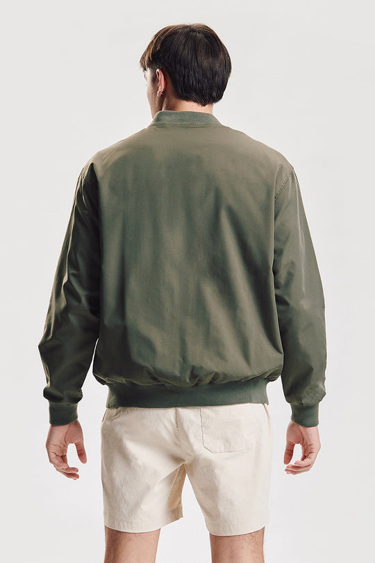 Essentials Relaxed Bomber Jacket