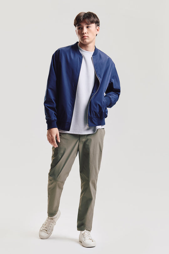 Essentials Relaxed Bomber Jacket