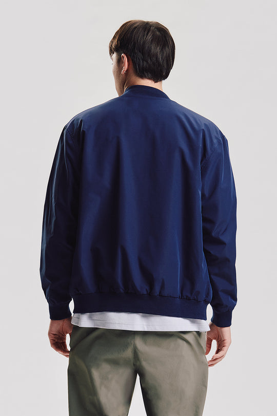 Essentials Relaxed Bomber Jacket