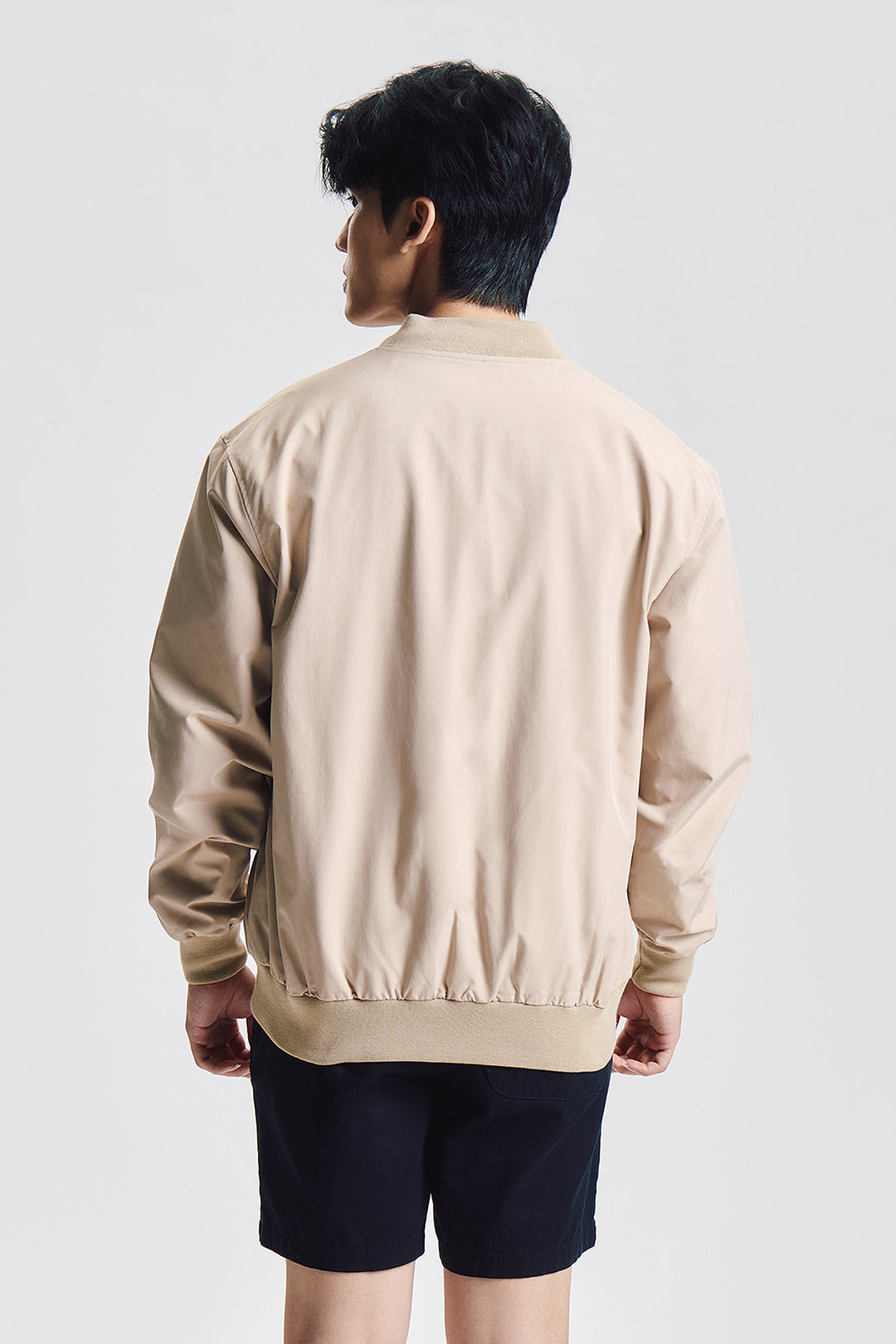 Essentials Relaxed Bomber Jacket