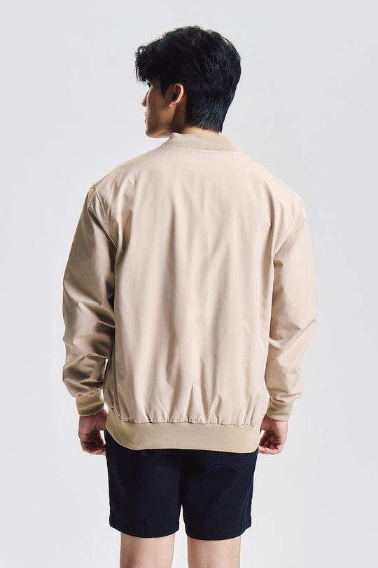 Essentials Relaxed Bomber Jacket