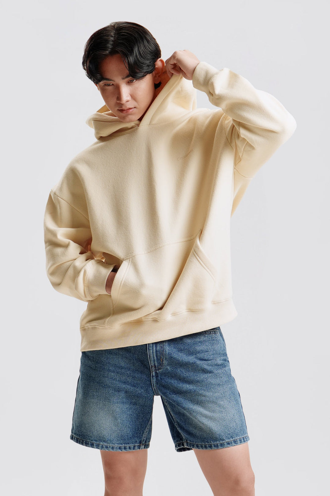Essentials Relaxed Pullover Hoodie