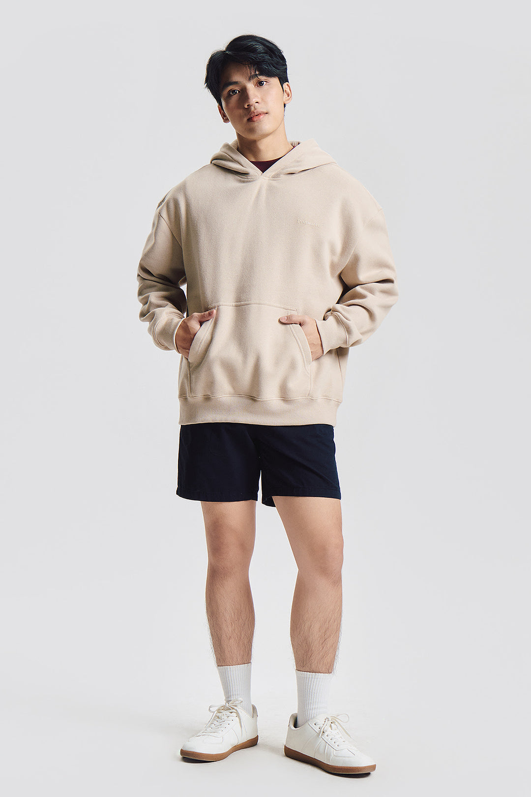 Essentials Relaxed Pullover Hoodie