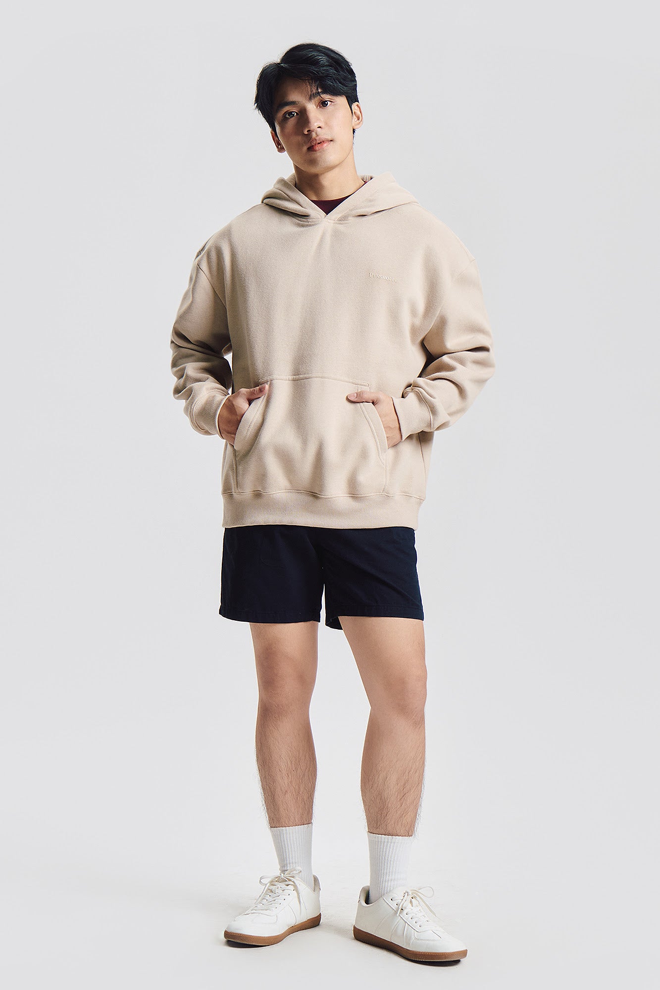 Essentials Relaxed Pullover Hoodie