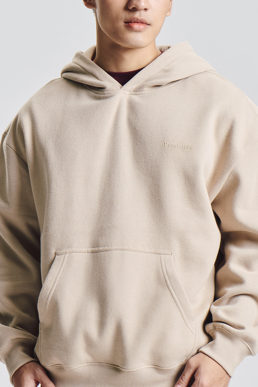 Essentials Relaxed Pullover Hoodie