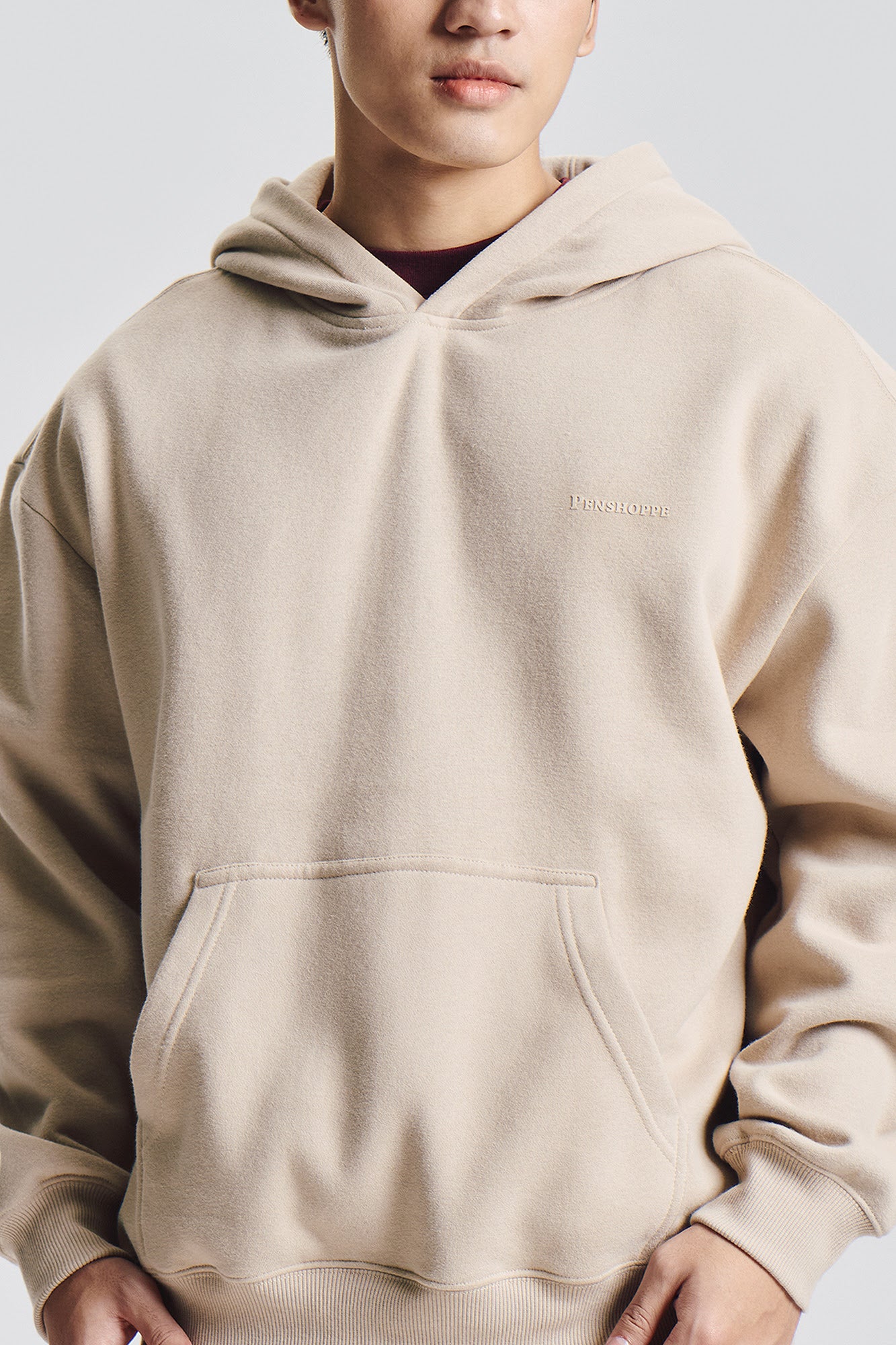 Essentials Relaxed Pullover Hoodie