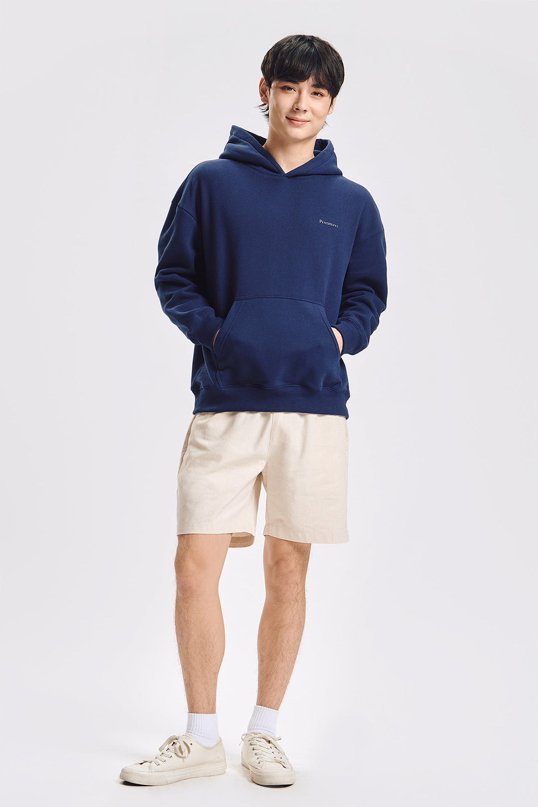 Essentials Relaxed Pullover Hoodie
