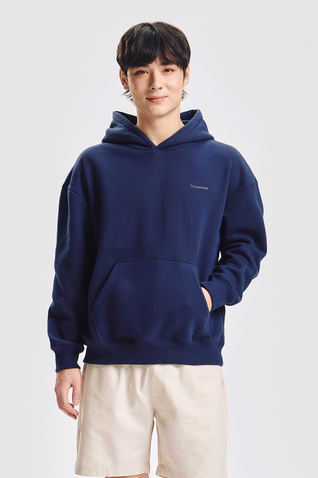 Essentials Relaxed Pullover Hoodie