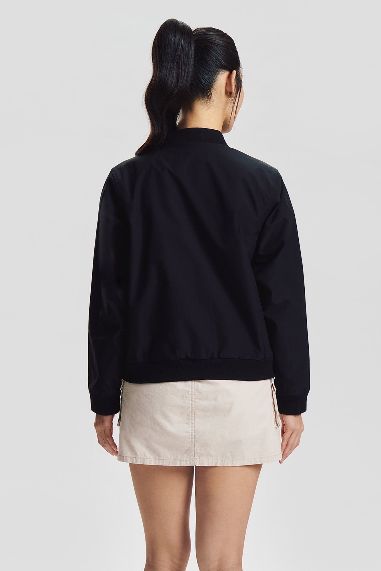 Essentials Relaxed Bomber Jacket