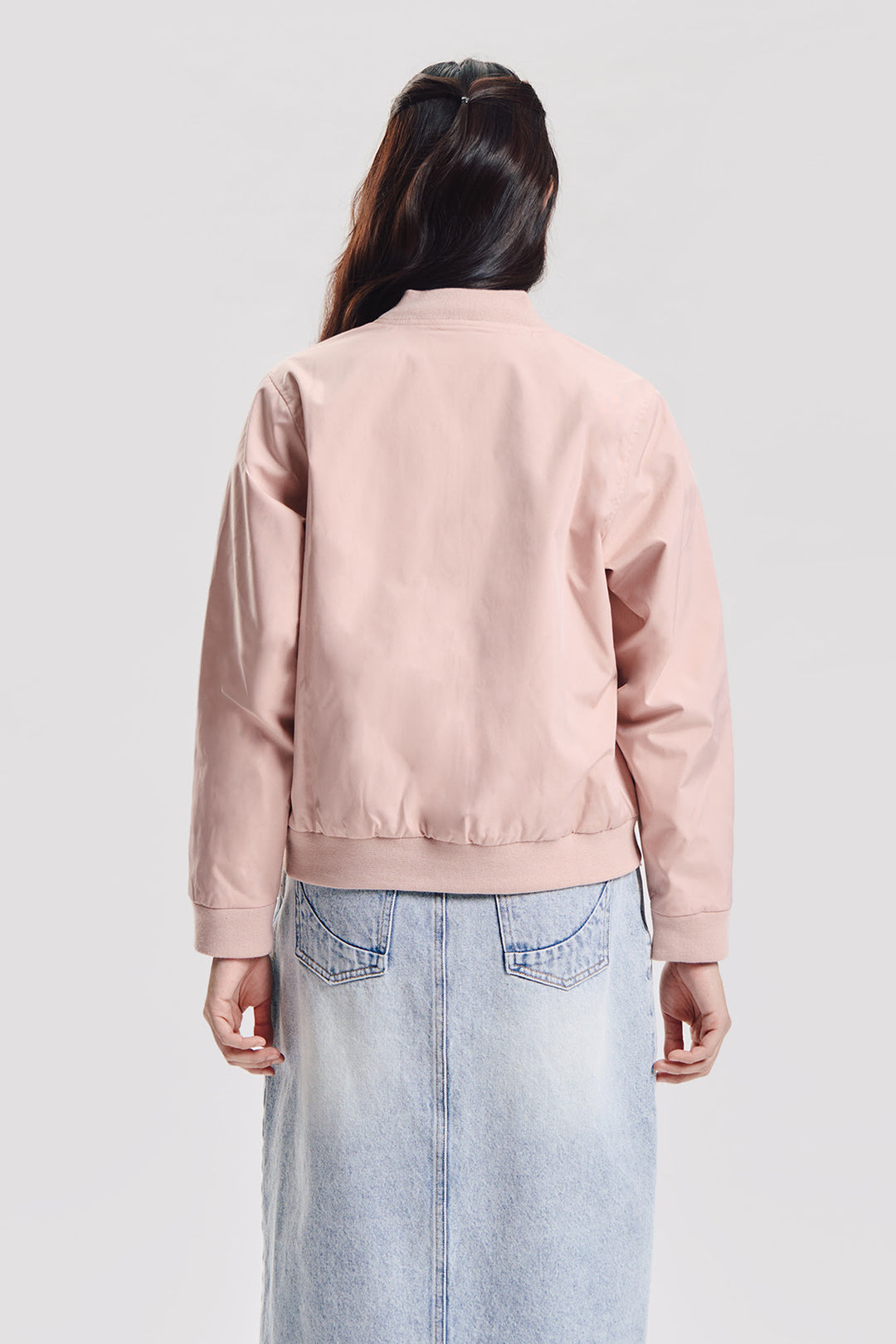 Essentials Relaxed Bomber Jacket