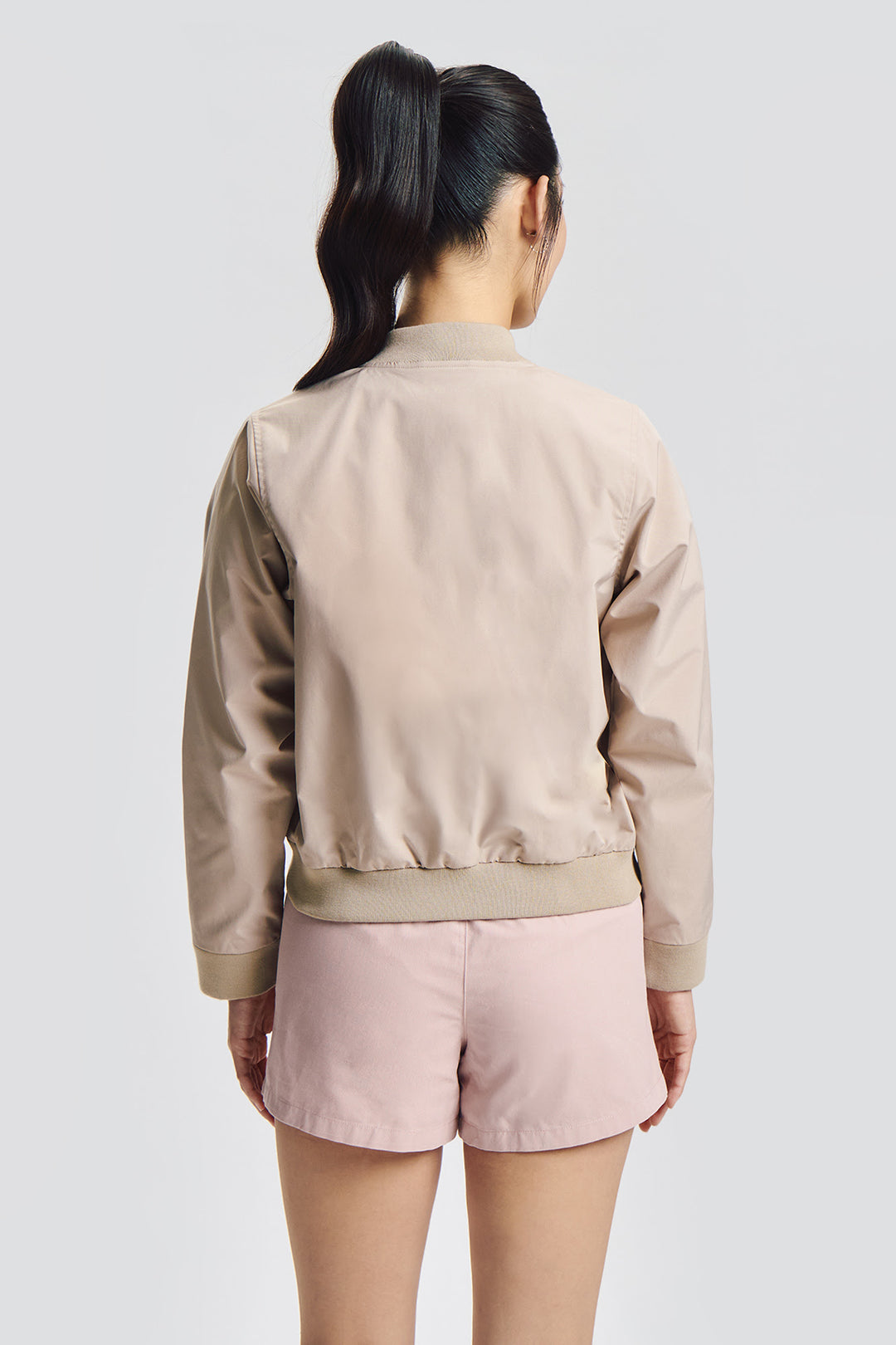 Essentials Relaxed Bomber Jacket