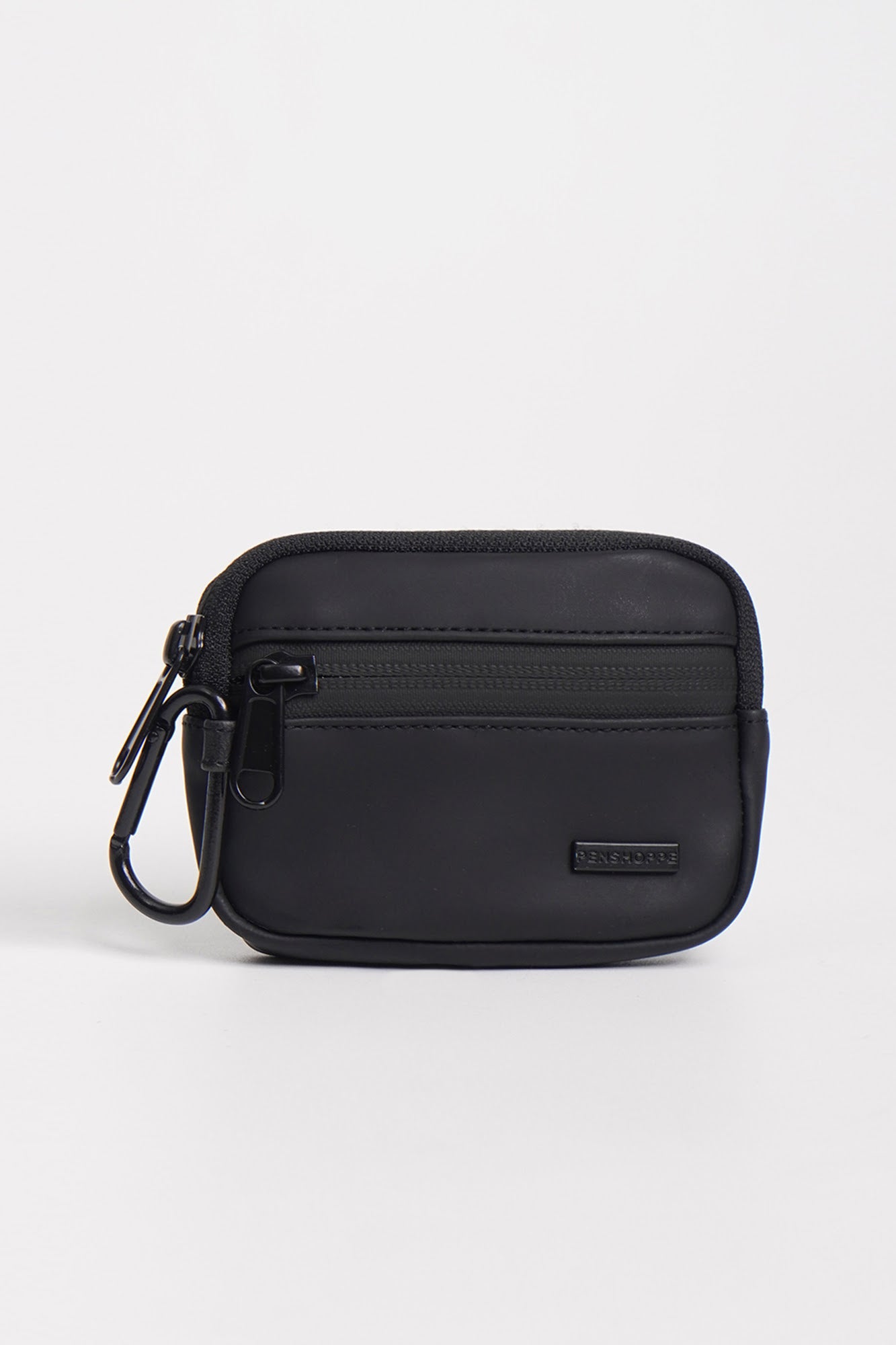 Penshoppe Staples PU Coated Coin Purse – PENSHOPPE