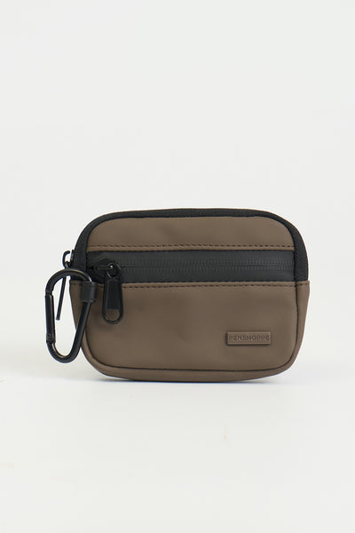 Penshoppe Staples PU Coated Coin Purse