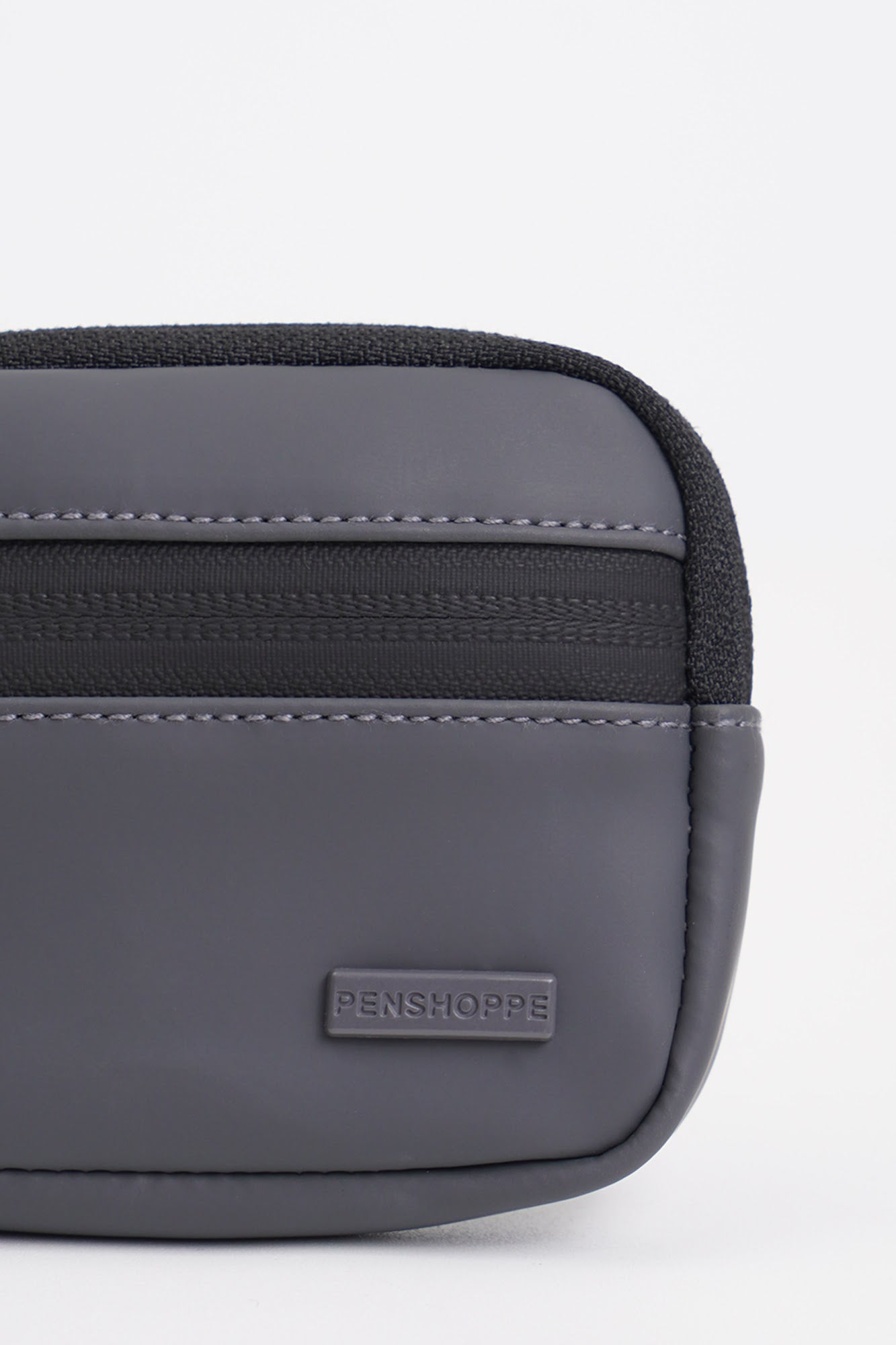 Penshoppe Staples PU Coated Coin Purse