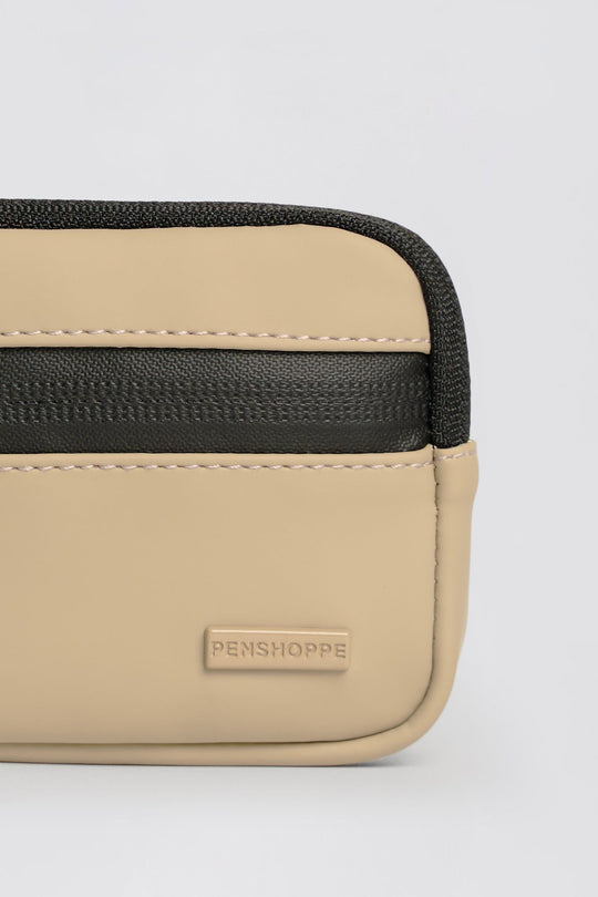 Penshoppe Staples PU Coated Coin Purse