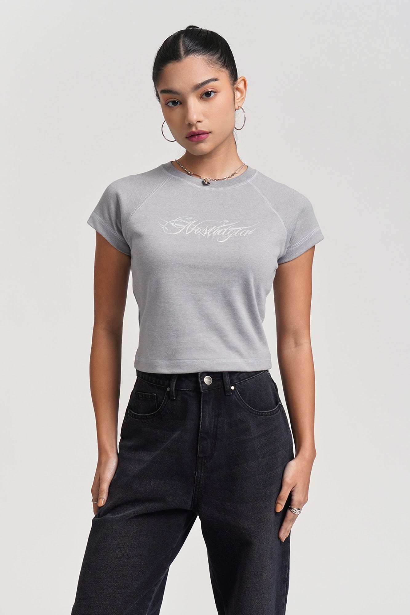 Nostalgia Slim Fit Graphic T-Shirt – PENSHOPPE