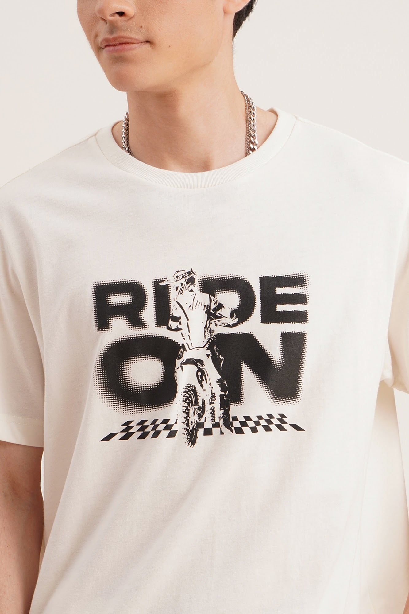 Ride On Regular Fit Graphic T-Shirt – PENSHOPPE