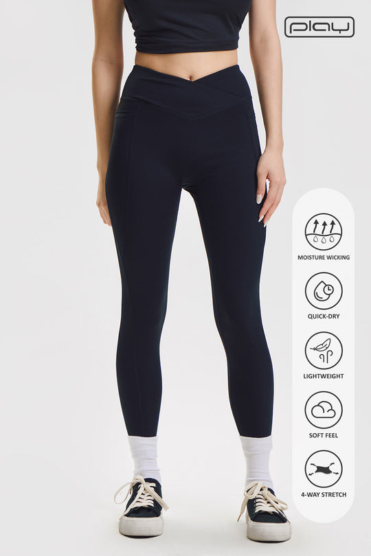 Penshoppe Play High-Waisted Leggings