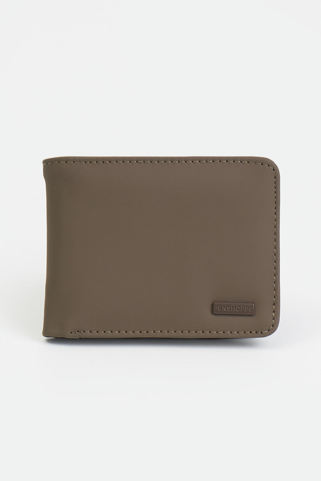Penshoppe Staples Men's PU Coated Bi-Fold Wallet