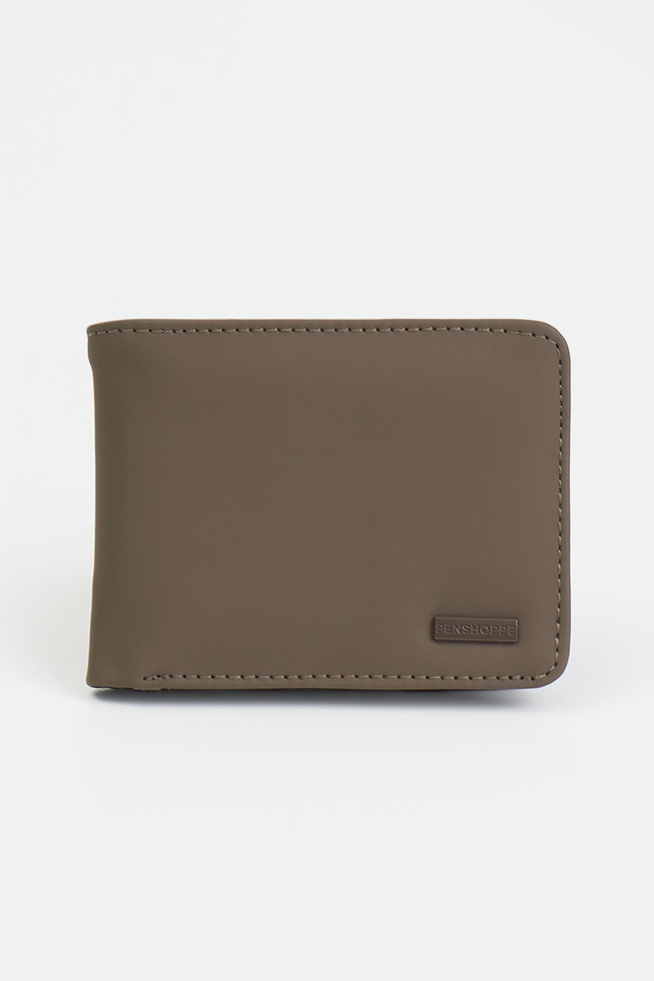 Penshoppe Staples Men's PU Coated Bi-Fold Wallet